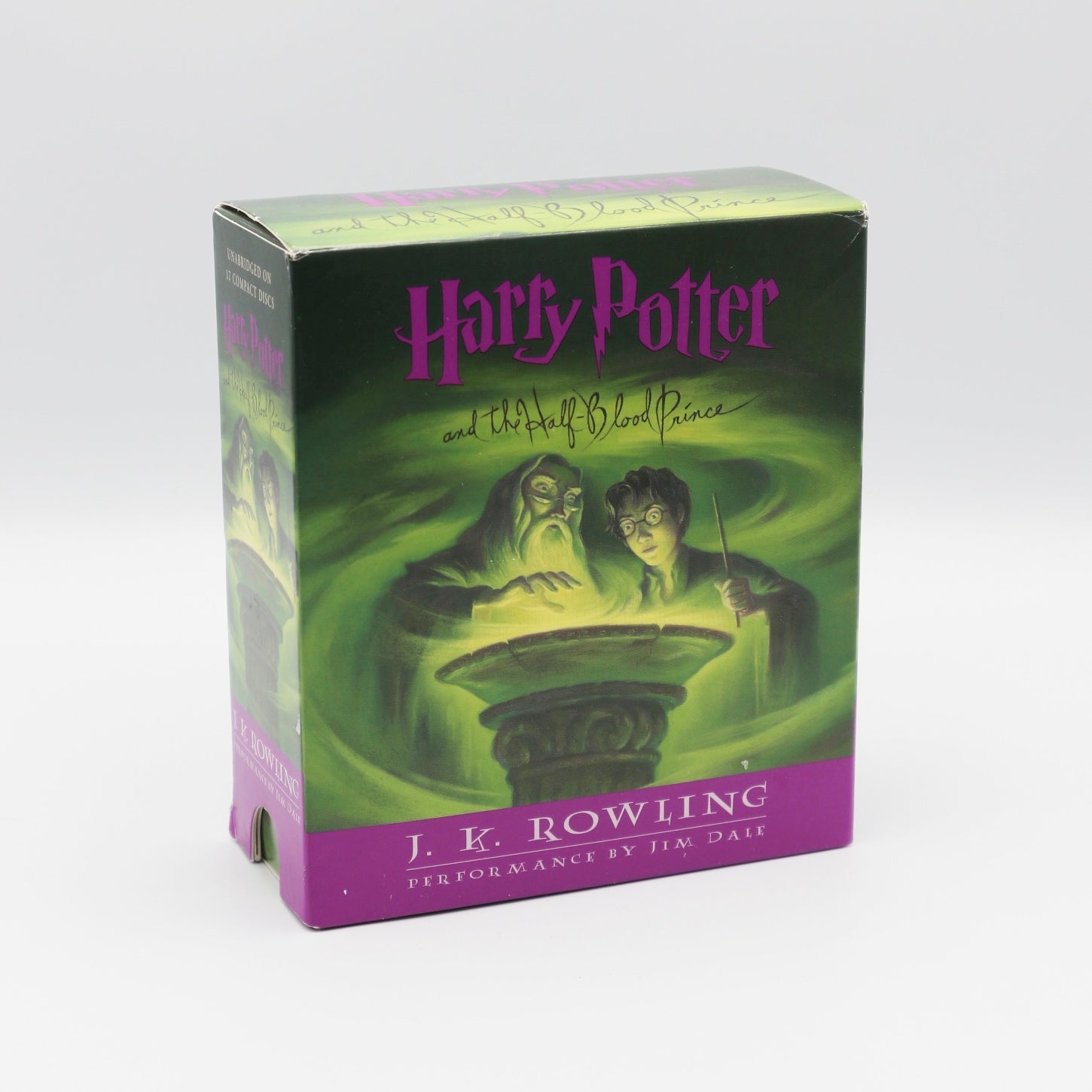 Harry Potter and the Half-Blood Prince Unabridged Audiobook