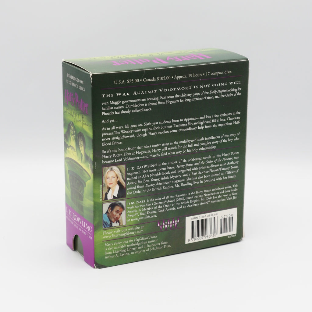 Harry Potter and the Half-Blood Prince Unabridged Audiobook