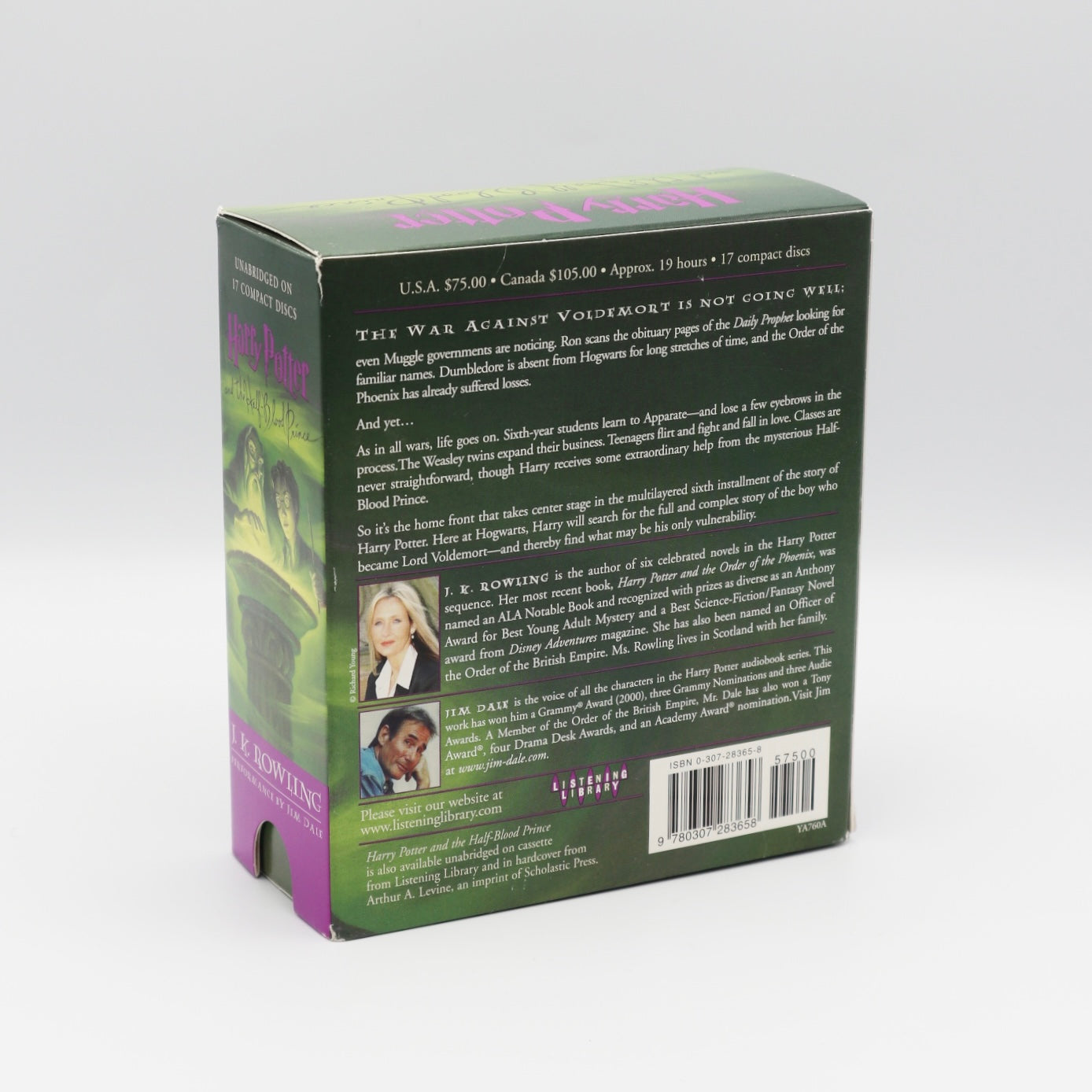Harry Potter and the Half-Blood Prince Unabridged Audiobook
