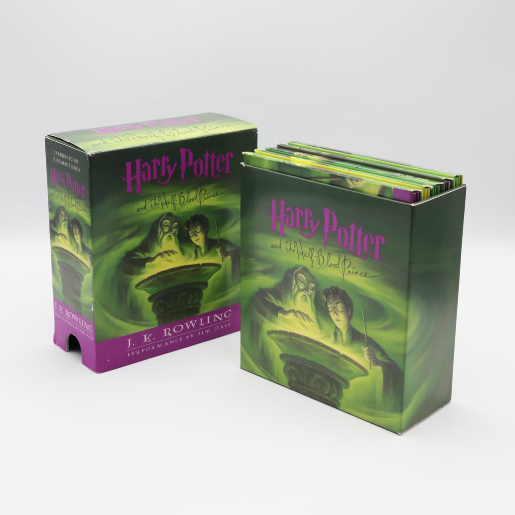 Harry Potter and the Half-Blood Prince Unabridged Audiobook