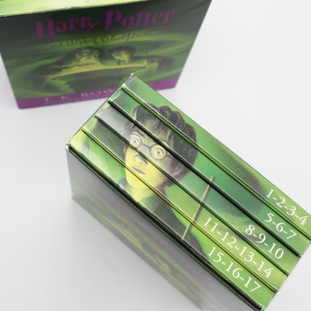 Harry Potter and the Half-Blood Prince Unabridged Audiobook