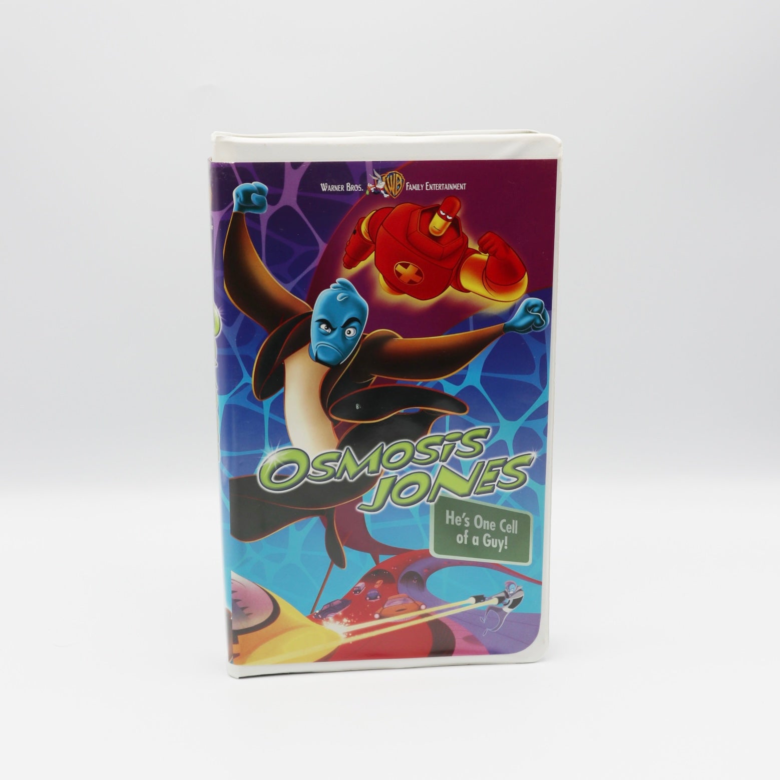 Osmosis Jones VHS (2001)