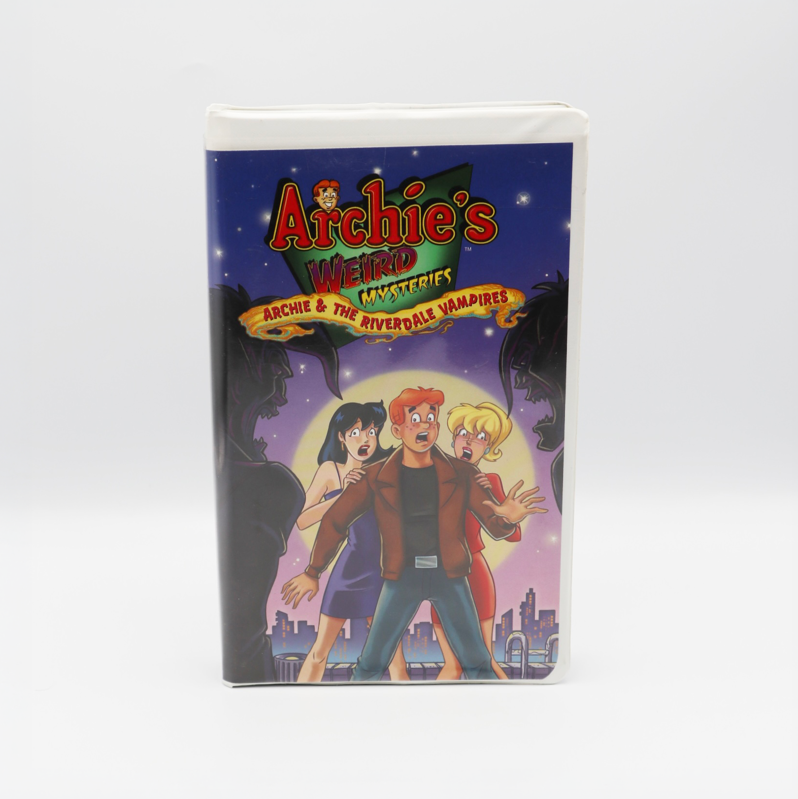 Archie's Weird Mysteries: Archie & The Riverdale Vampires VHS (1999)