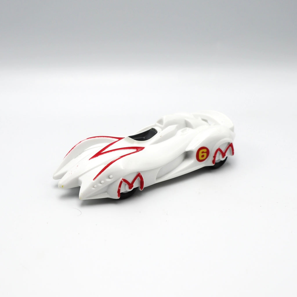 McDonalds Speed Racer Happy Meal Toy 4" (2008)