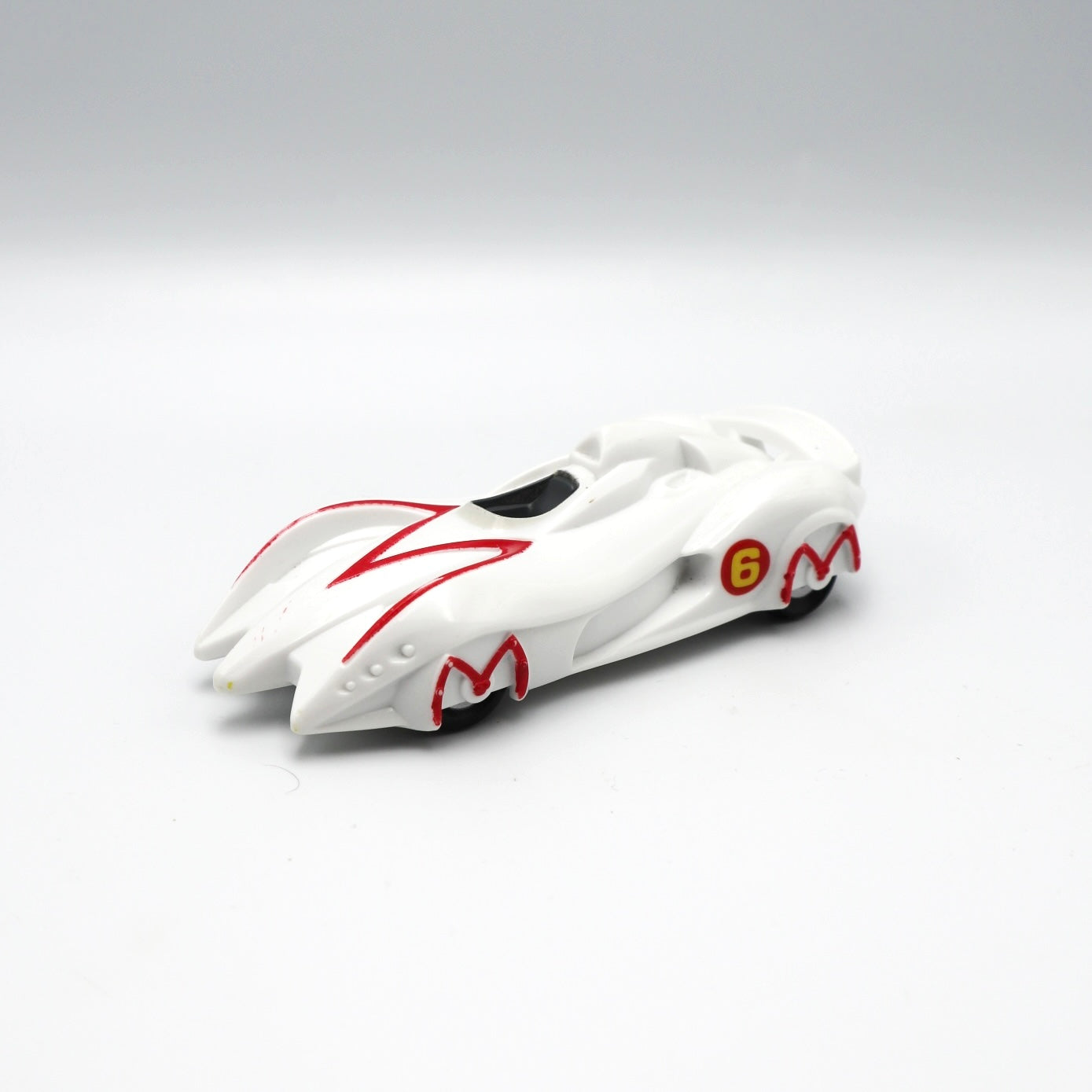 McDonalds Speed Racer Happy Meal Toy 4" (2008)