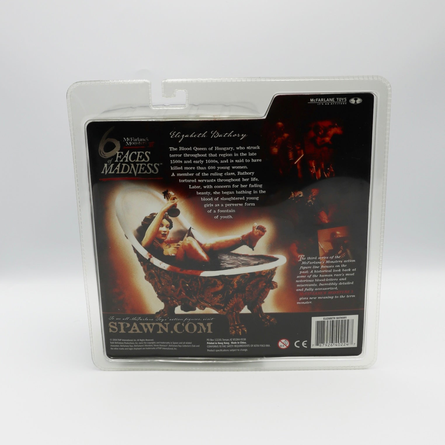 McFarlane's Monsters Series 3 - Elizabeth Bathory 6" Figure