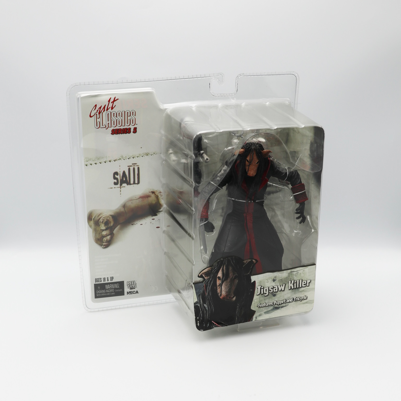 NECA Cult Classics Series 5 - Jigsaw Killer 6" Figure
