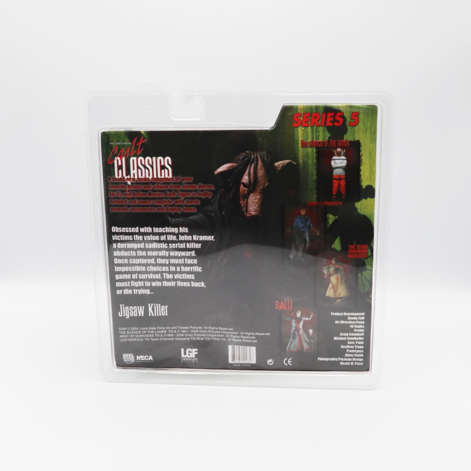 NECA Cult Classics Series 5 - Jigsaw Killer 6" Figure