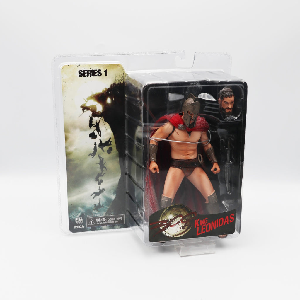 NECA Series 1 - King Leonidas 300 Movie 7" Figure