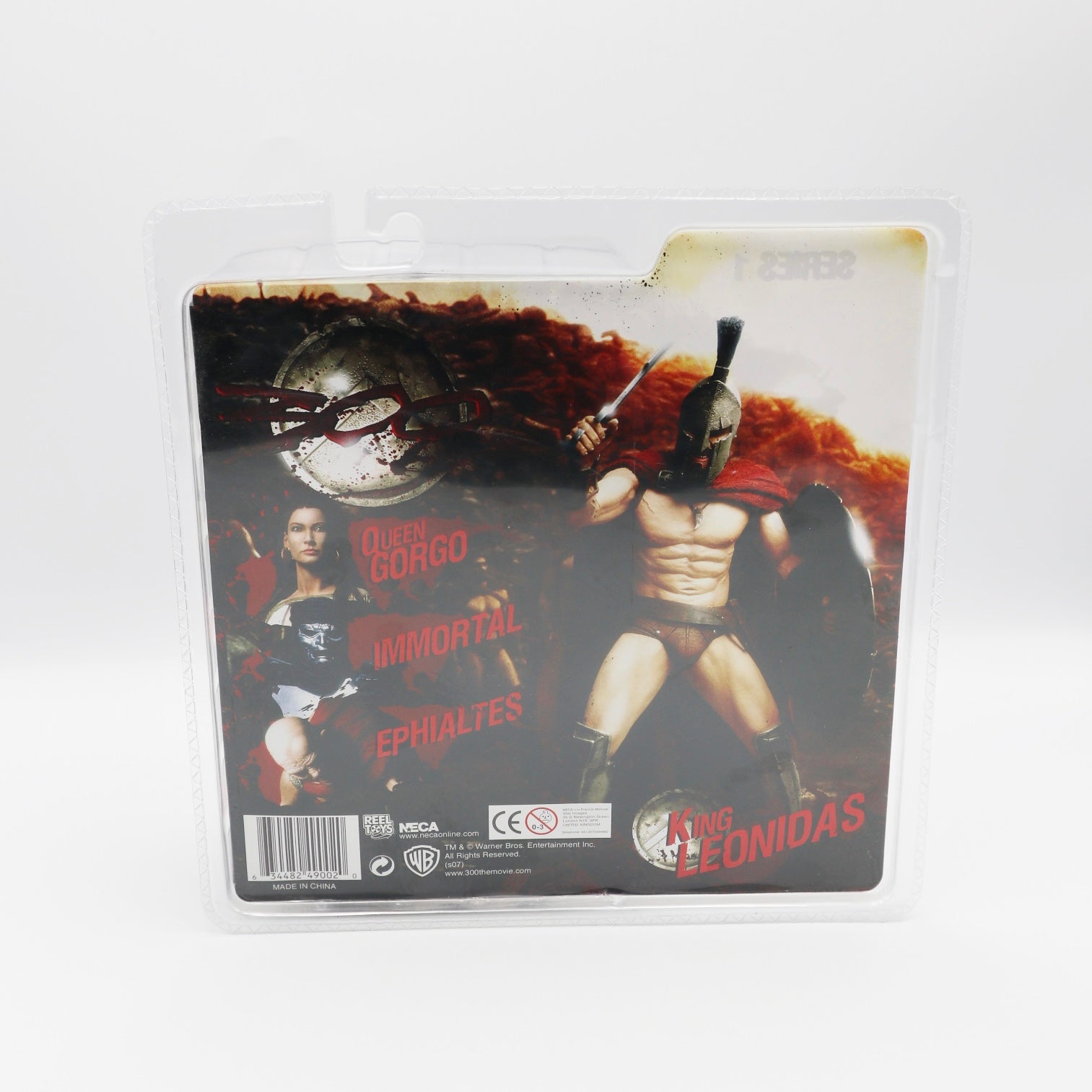 NECA Series 1 - King Leonidas 300 Movie 7" Figure