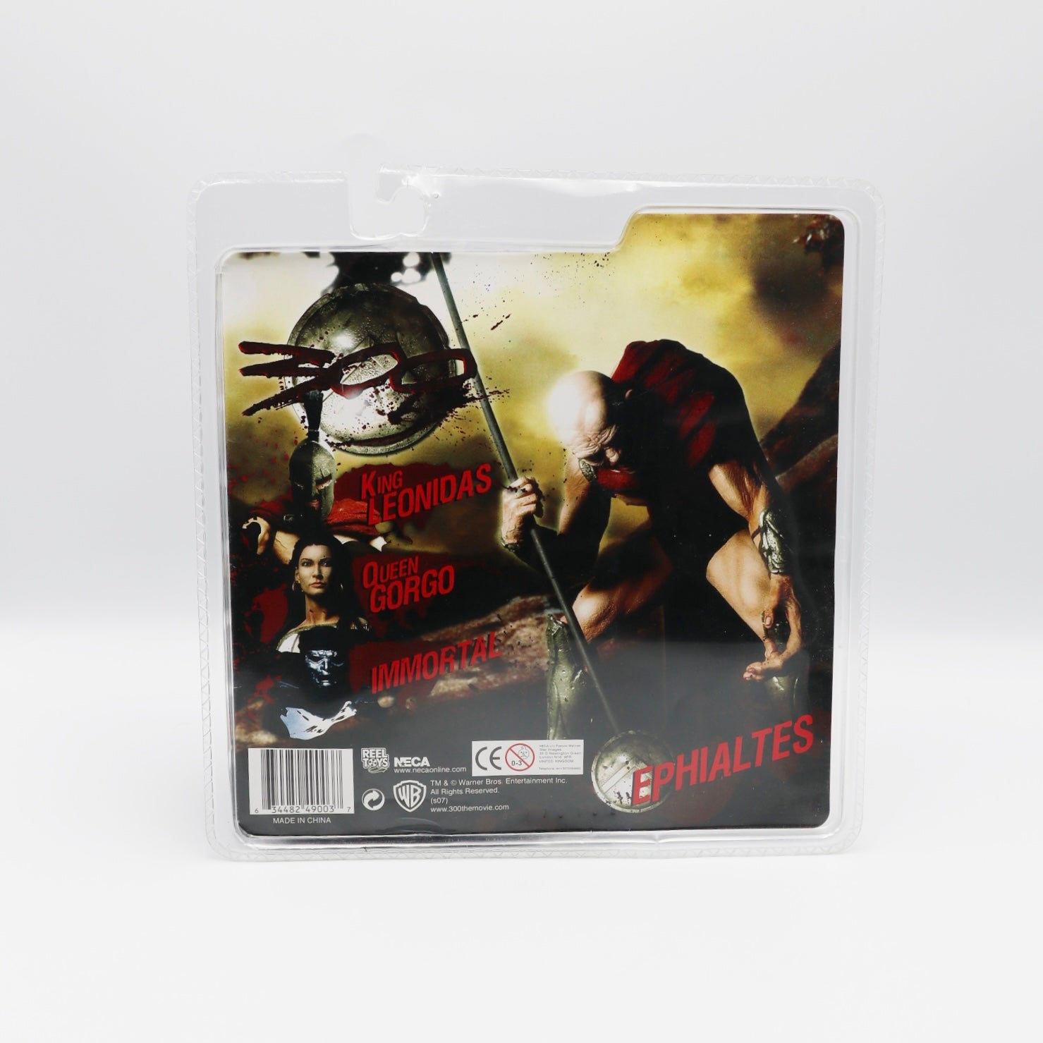 NECA Series 1 - Ephialtes 300 Movie 6" Figure