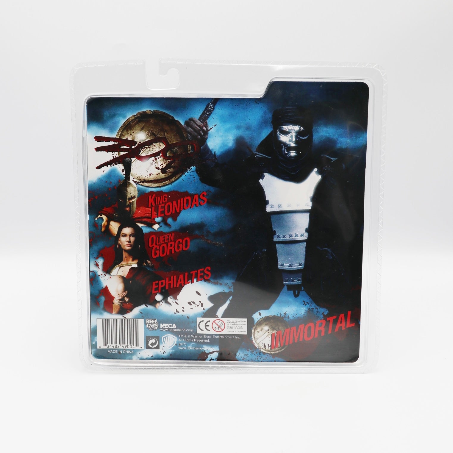 NECA Series 1 - Immortal 300 Movie 6" Figure