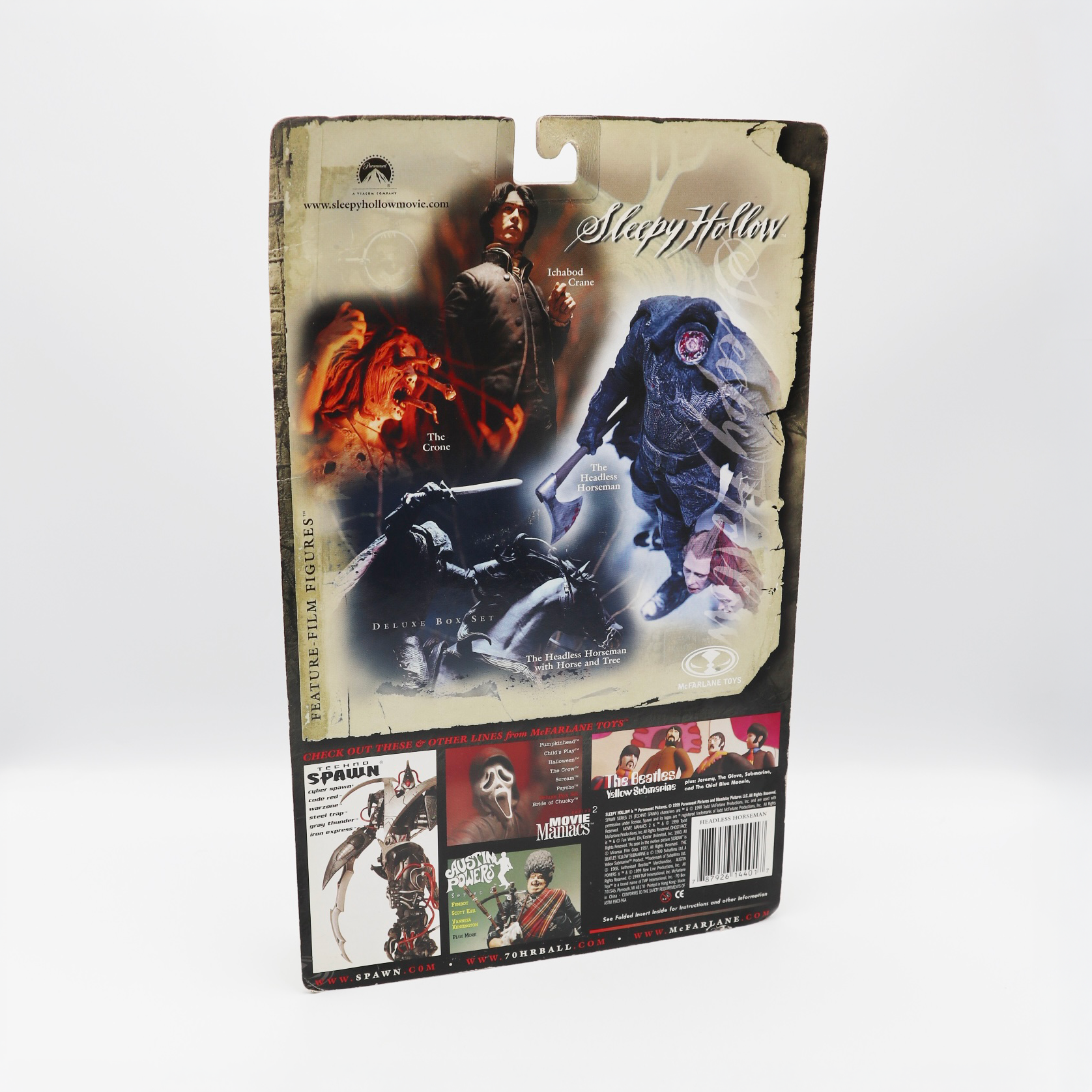 McFarlane Sleepy Hollow - The Headless Horseman 6" Figure