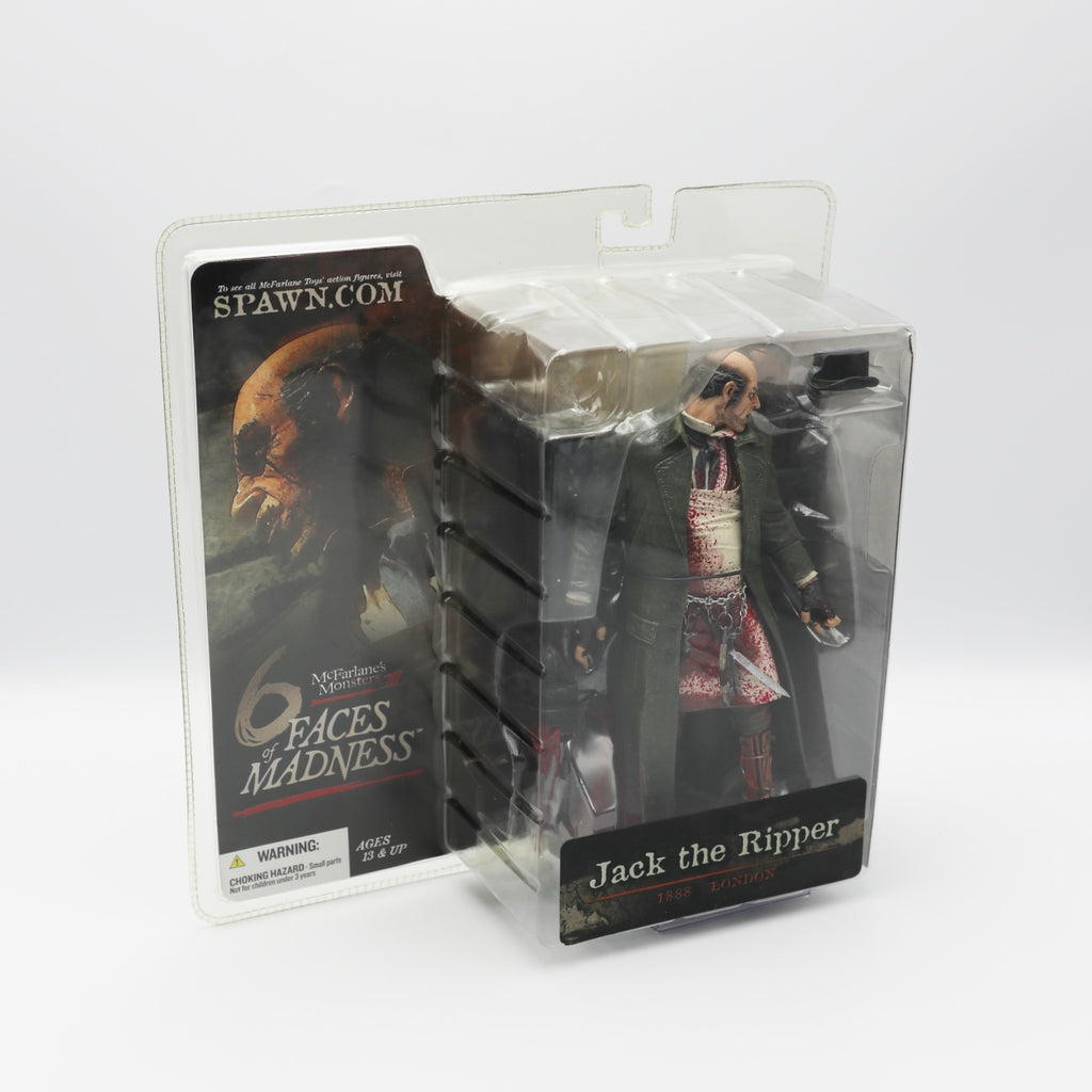 McFarlane's Monsters Series 3 - Jack The Ripper 6" Figure