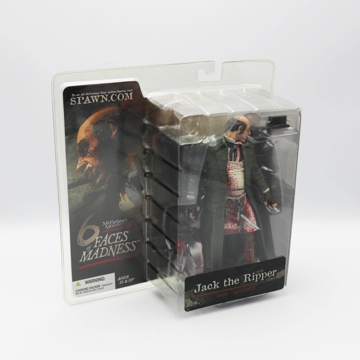 McFarlane's Monsters Series 3 - Jack The Ripper 6" Figure