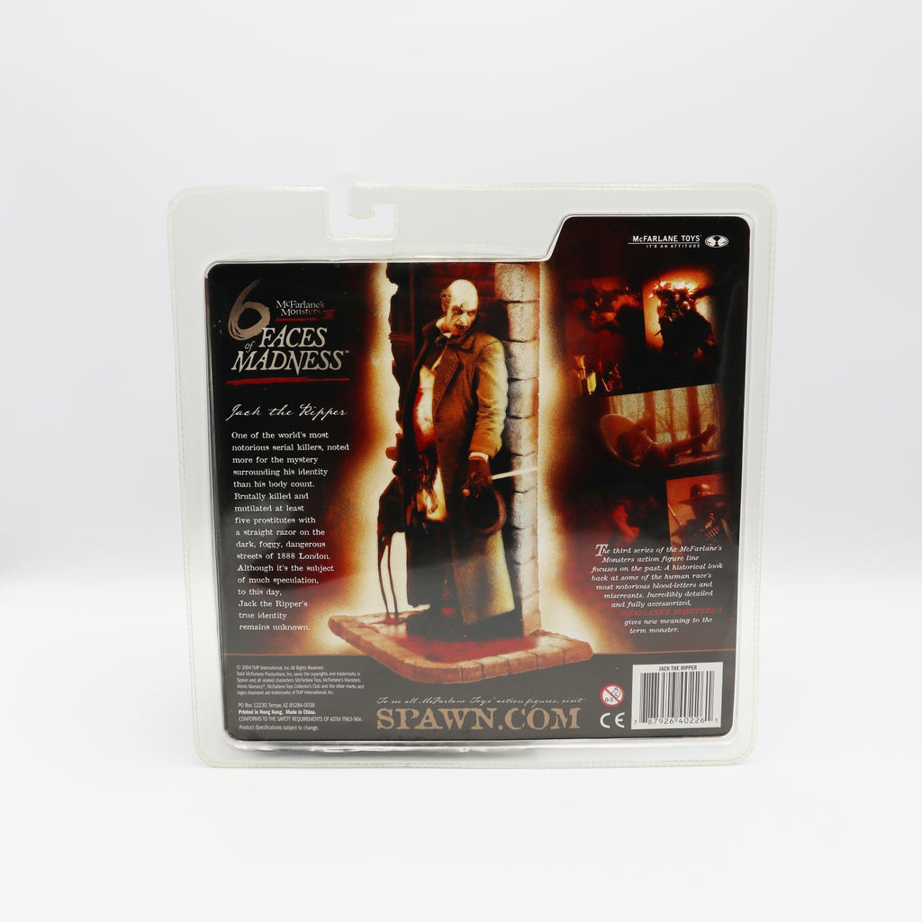 McFarlane's Monsters Series 3 - Jack The Ripper 6" Figure