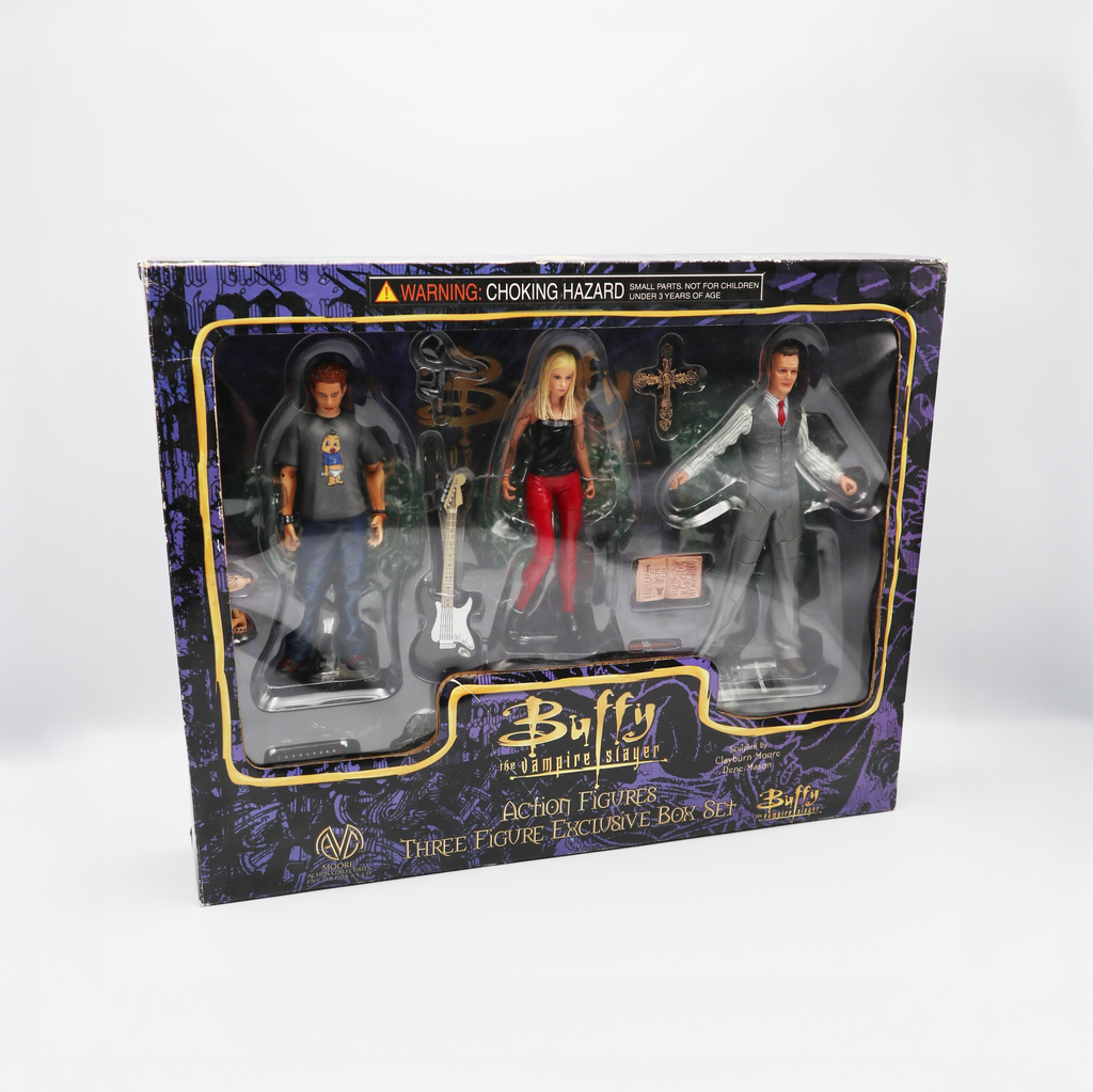 Buffy The Vampire Slayer 3 Figure Exclusive Box Set
