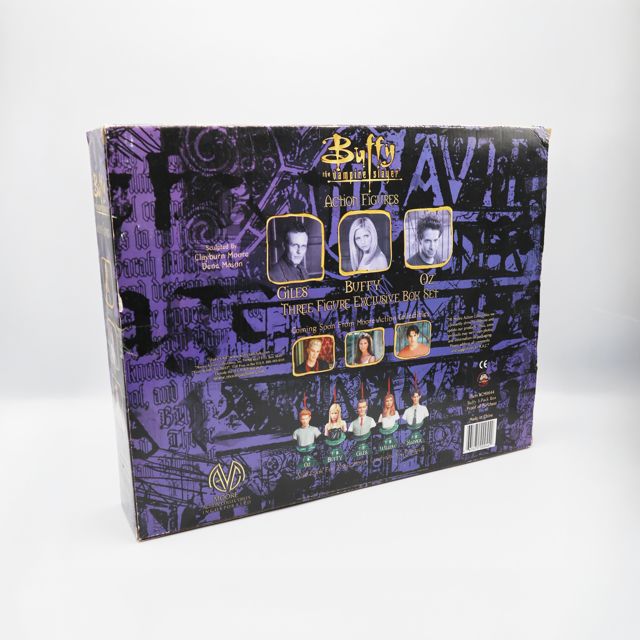 Buffy The Vampire Slayer 3 Figure Exclusive Box Set