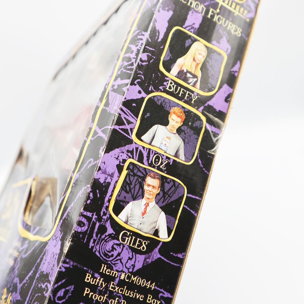 Buffy The Vampire Slayer 3 Figure Exclusive Box Set