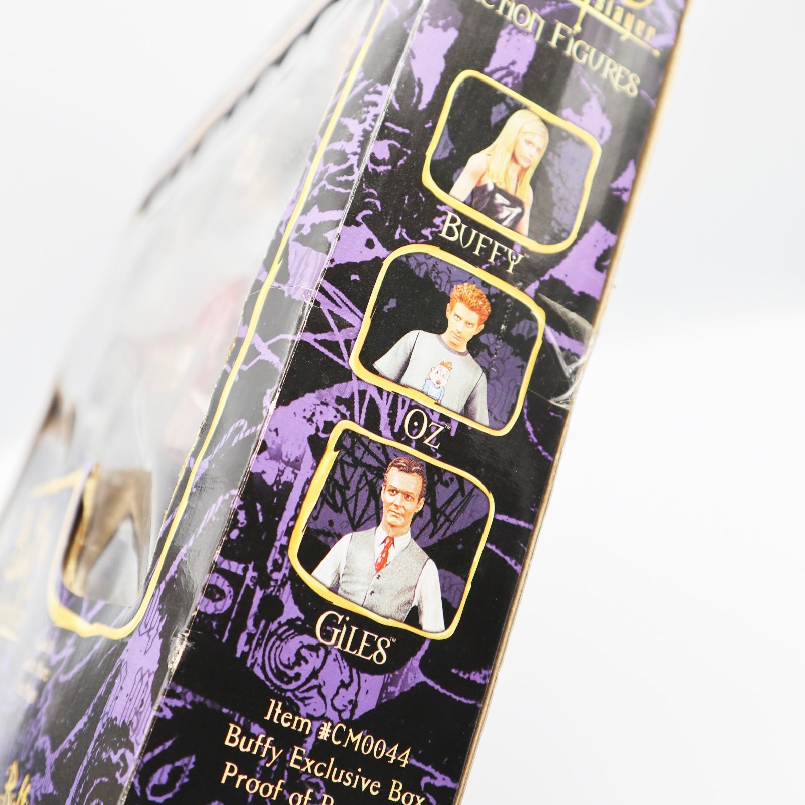Buffy The Vampire Slayer 3 Figure Exclusive Box Set