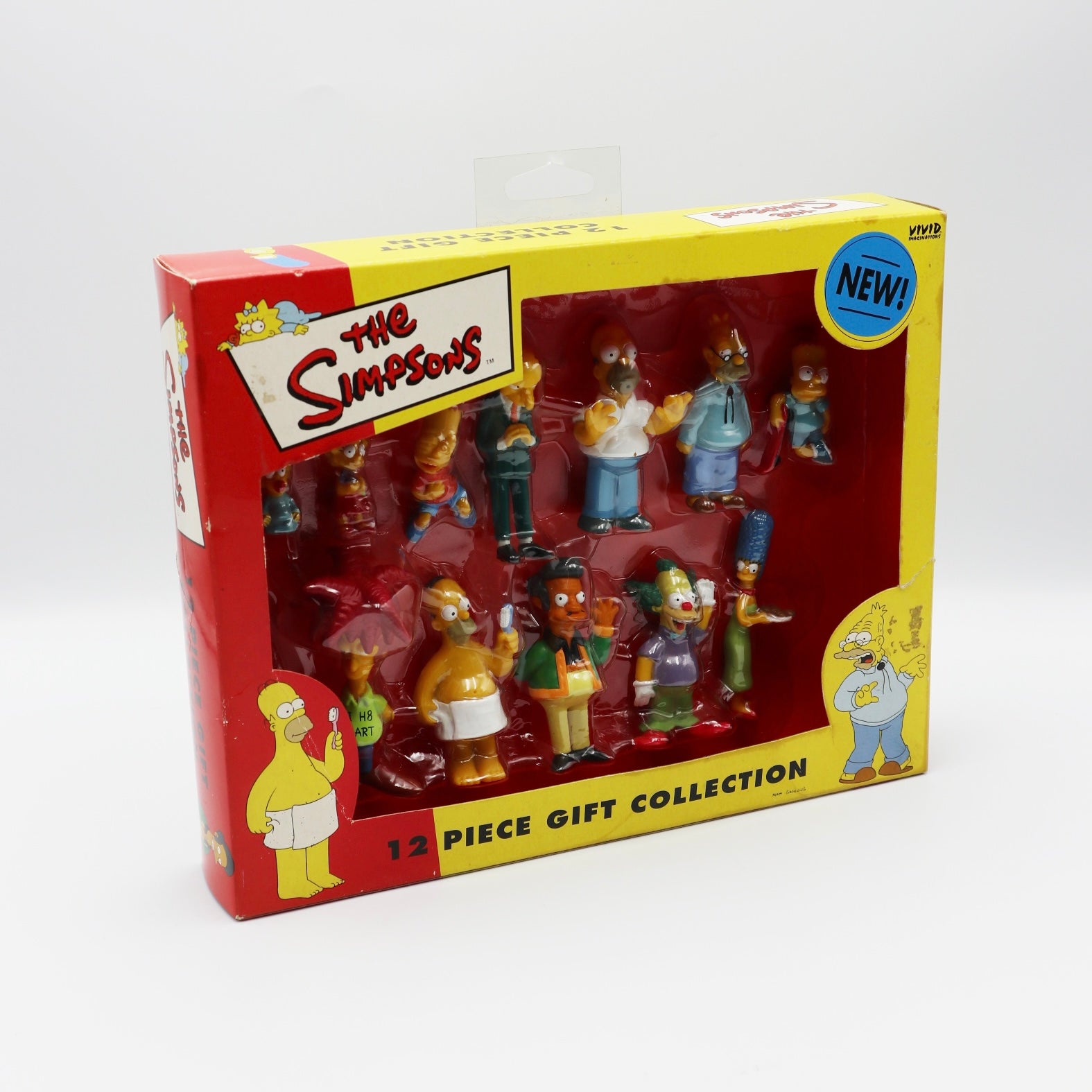 The Simpsons 12-Piece Gift Collection