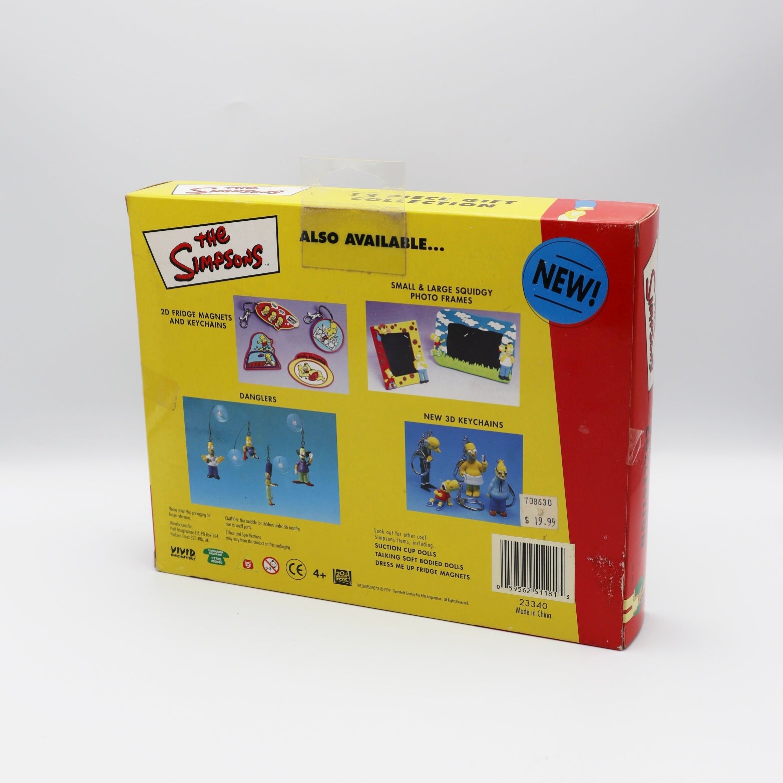 The Simpsons 12-Piece Gift Collection