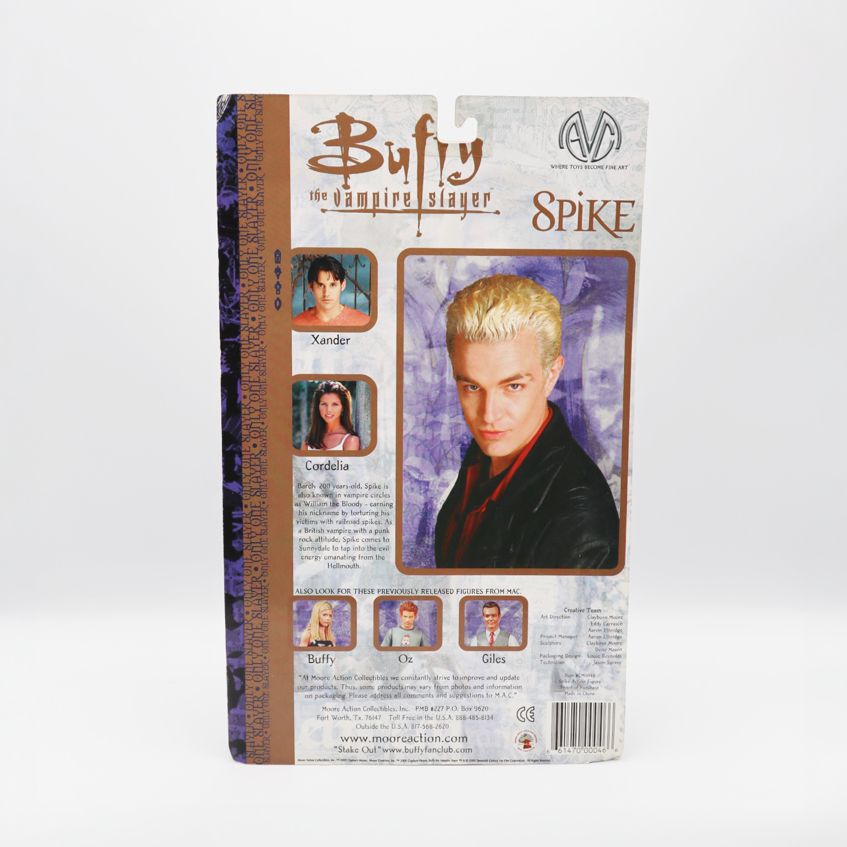 Buffy The Vampire Slayer - Vampire Spike 6" Figure