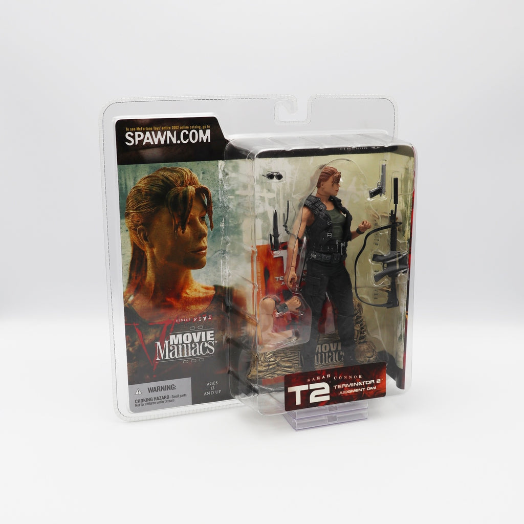 McFarlane Movie Maniacs - Terminator 2 Sarah Connor 6" Figure