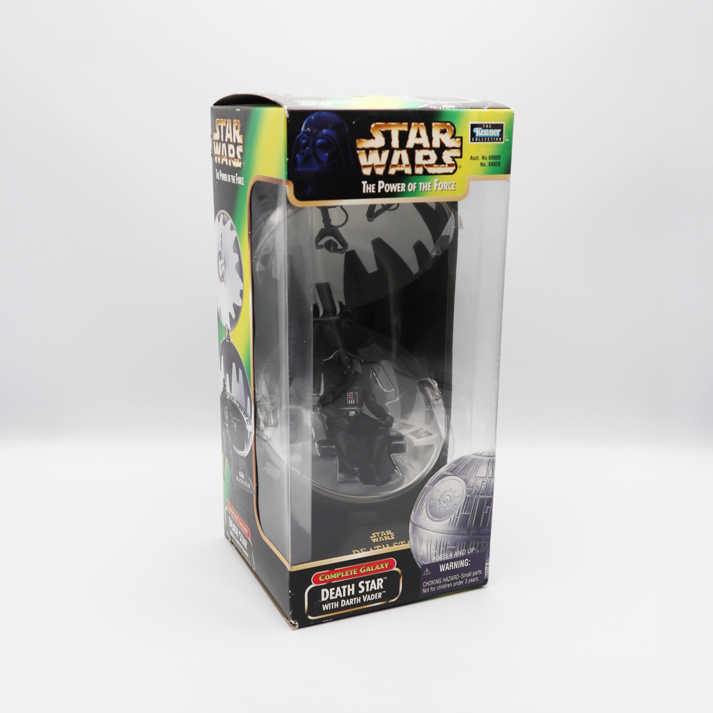 Star Wars: The Power of the Force Death Star w/ Darth Vader