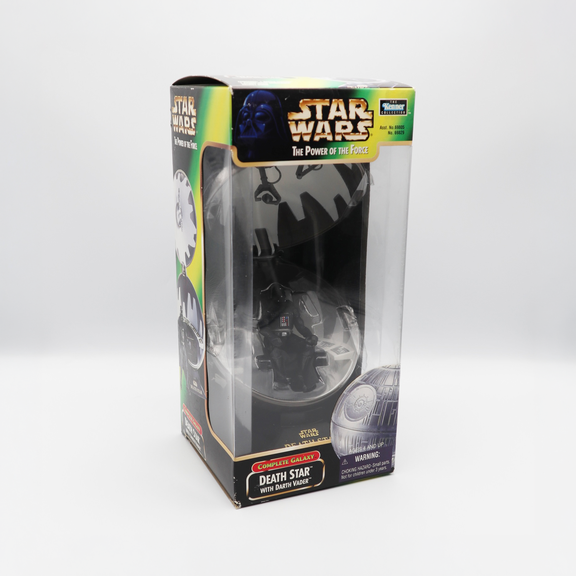 Star Wars: The Power of the Force Death Star w/ Darth Vader