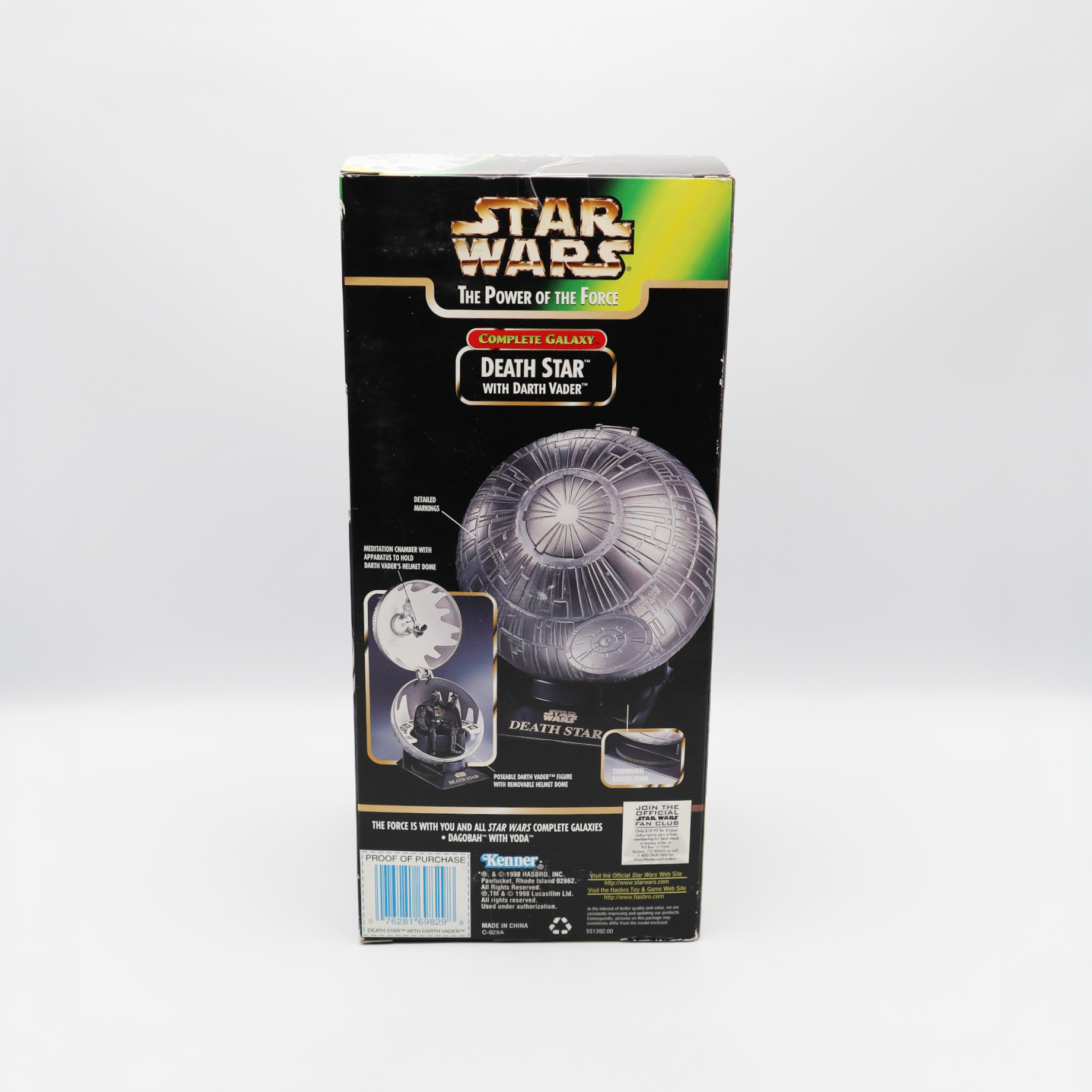 Star Wars: The Power of the Force Death Star w/ Darth Vader