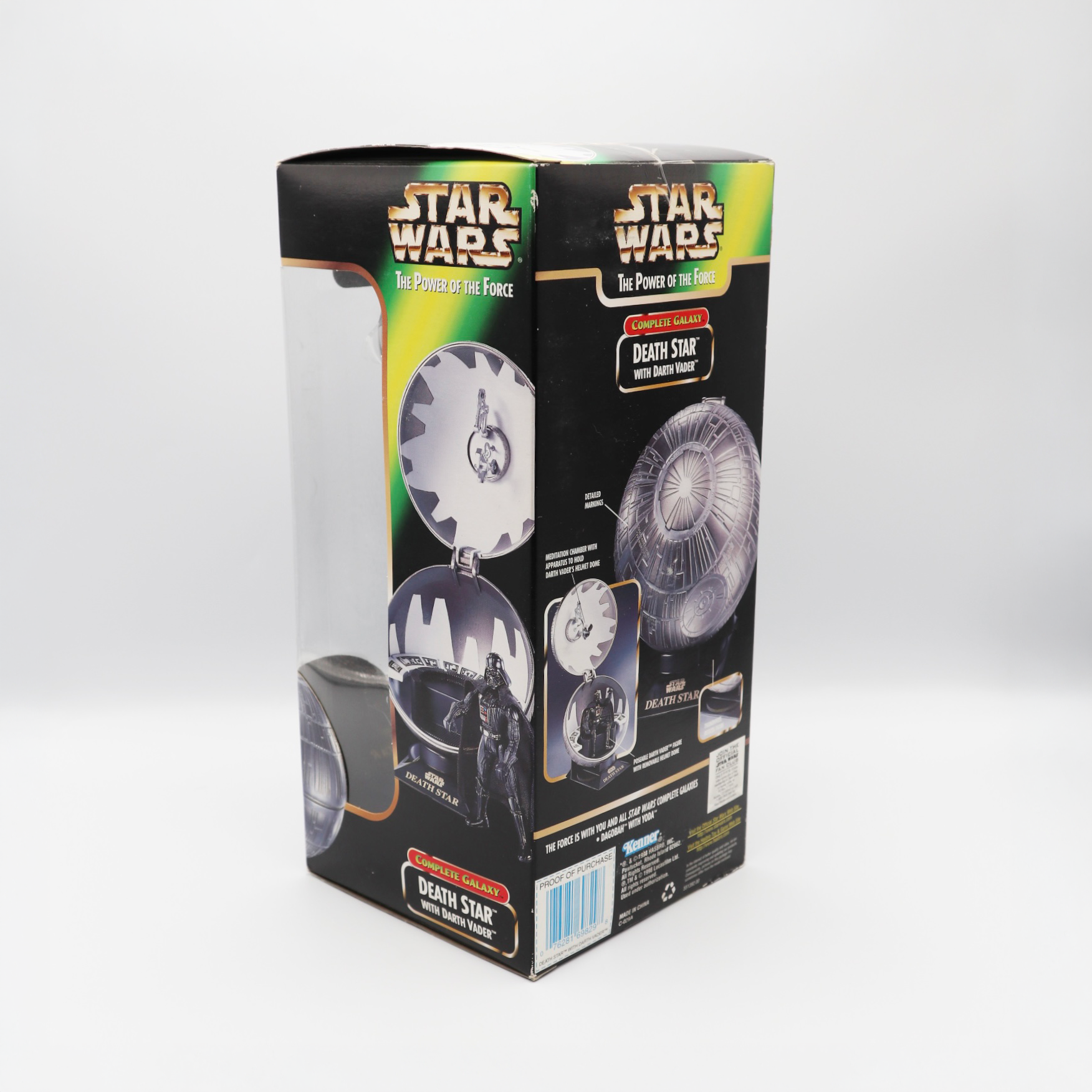 Star Wars: The Power of the Force Death Star w/ Darth Vader