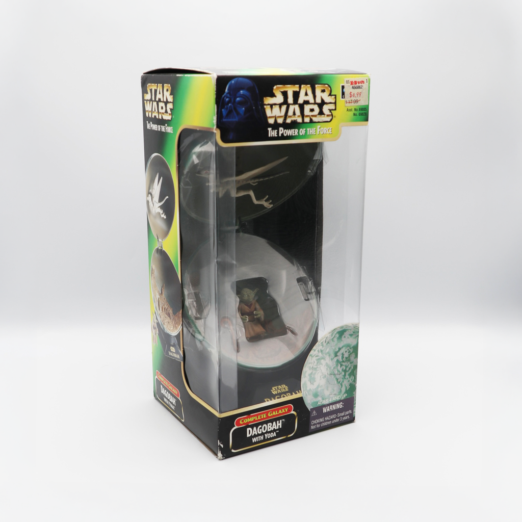 Star Wars: The Power of the Force Dagobah w/ Yoda