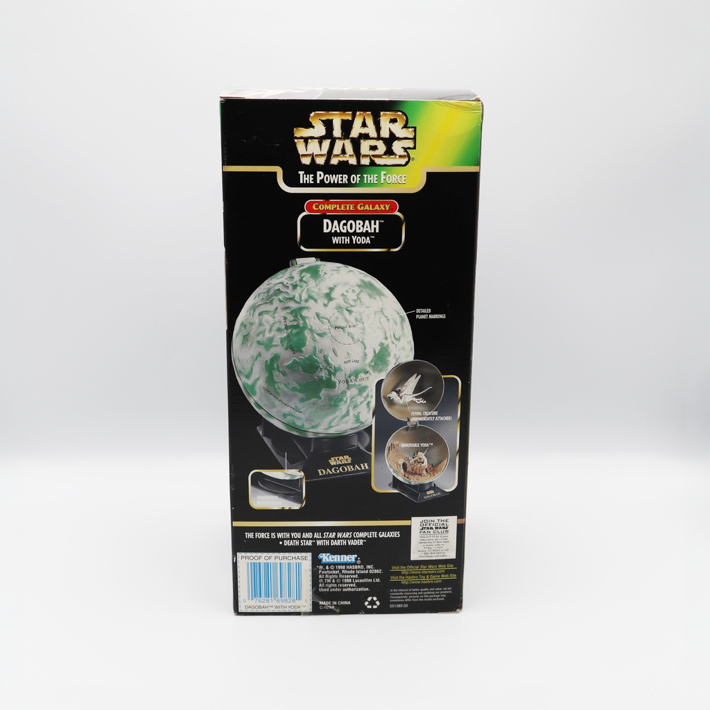 Star Wars: The Power of the Force Dagobah w/ Yoda