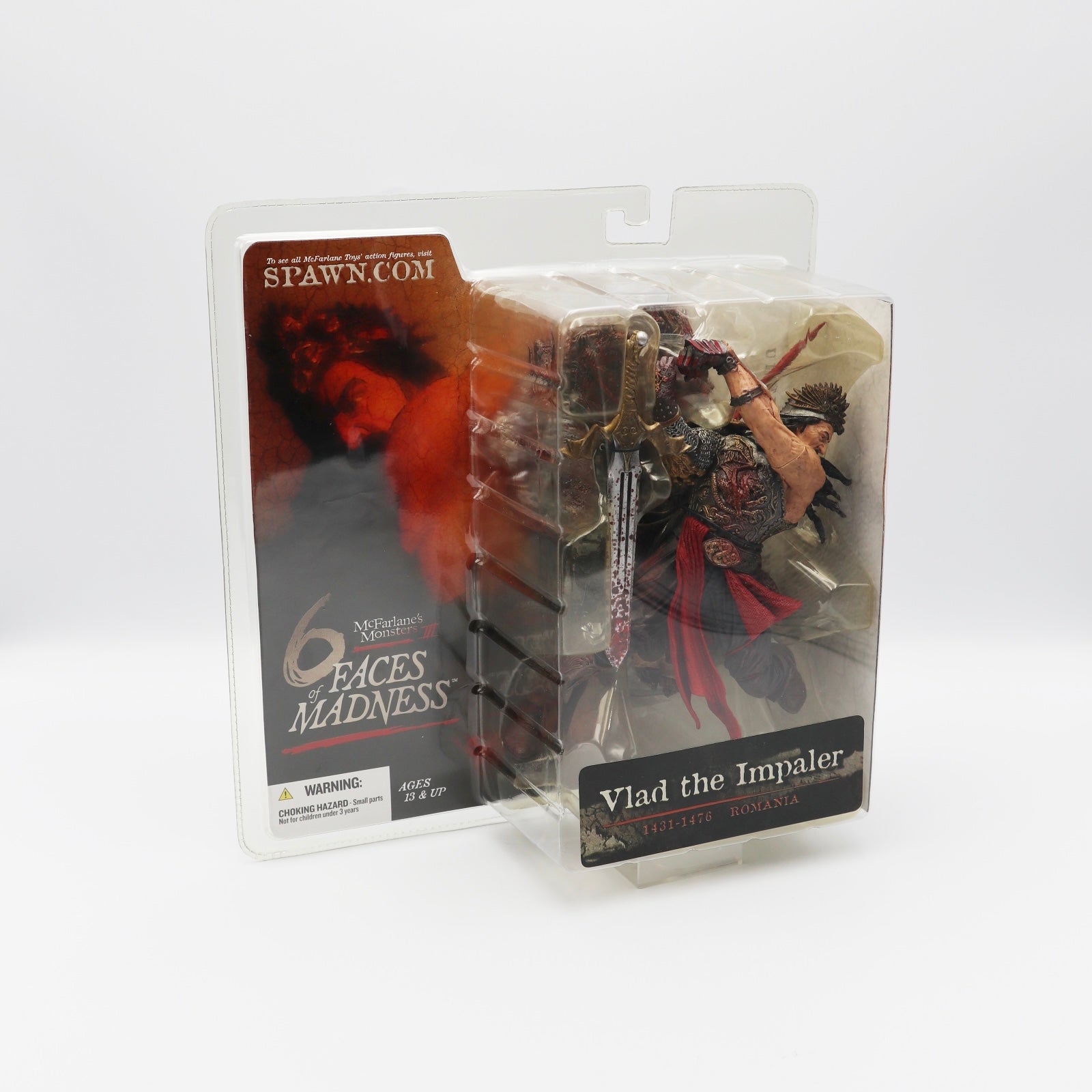 McFarlane's Monsters Series 3 - Vlad The Impaler 6" Figure