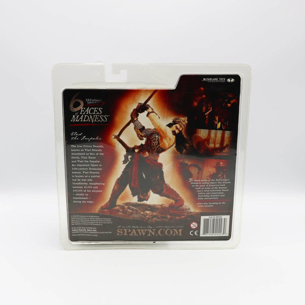 McFarlane's Monsters Series 3 - Vlad The Impaler 6" Figure