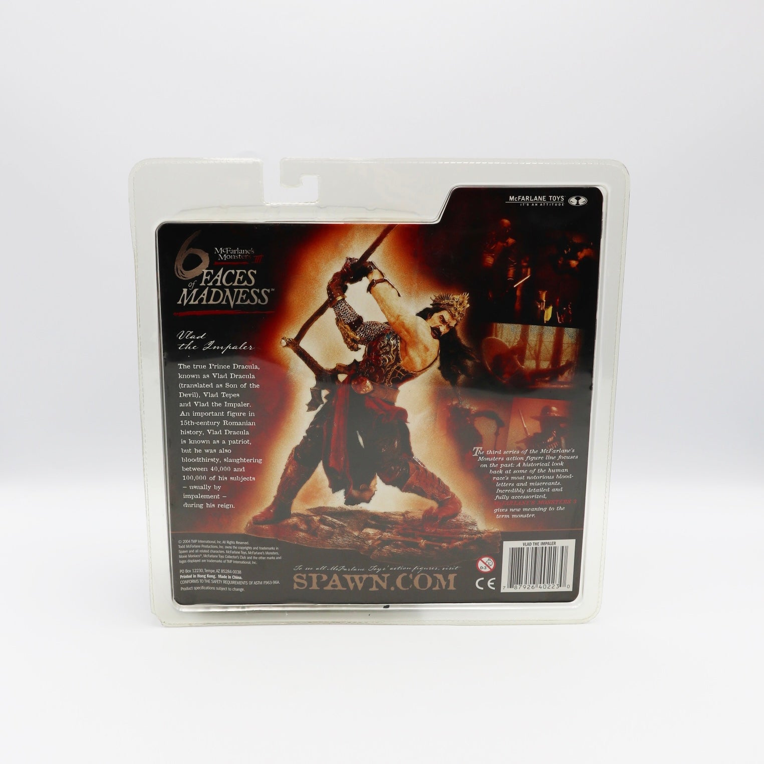 McFarlane's Monsters Series 3 - Vlad The Impaler 6" Figure