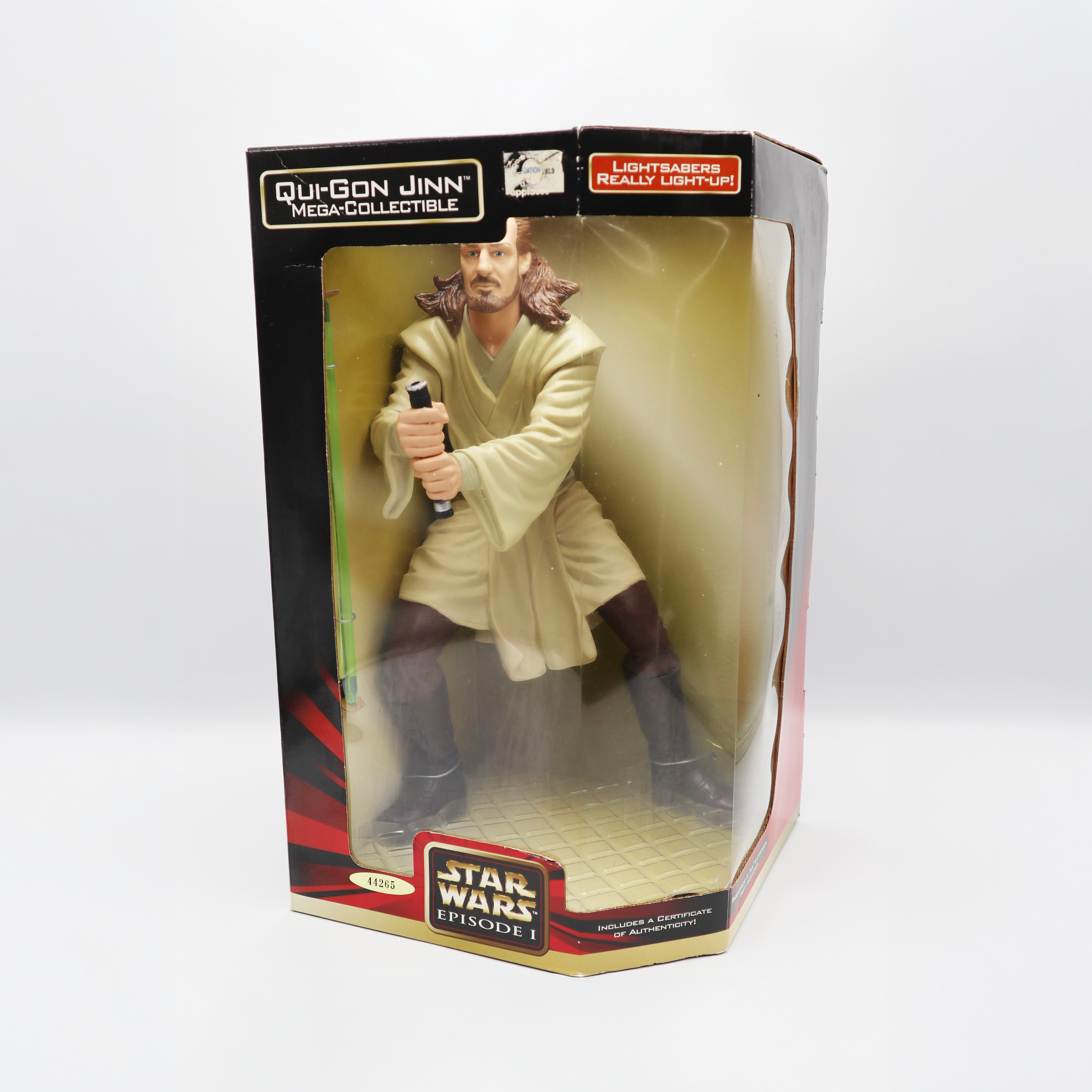 Star Wars Qui-Gon Jinn Mega-Collectible 12" Figure