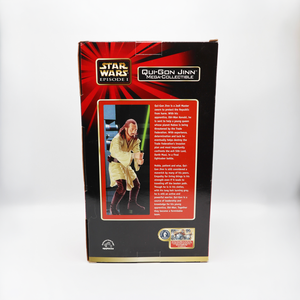 Star Wars Qui-Gon Jinn Mega-Collectible 12" Figure