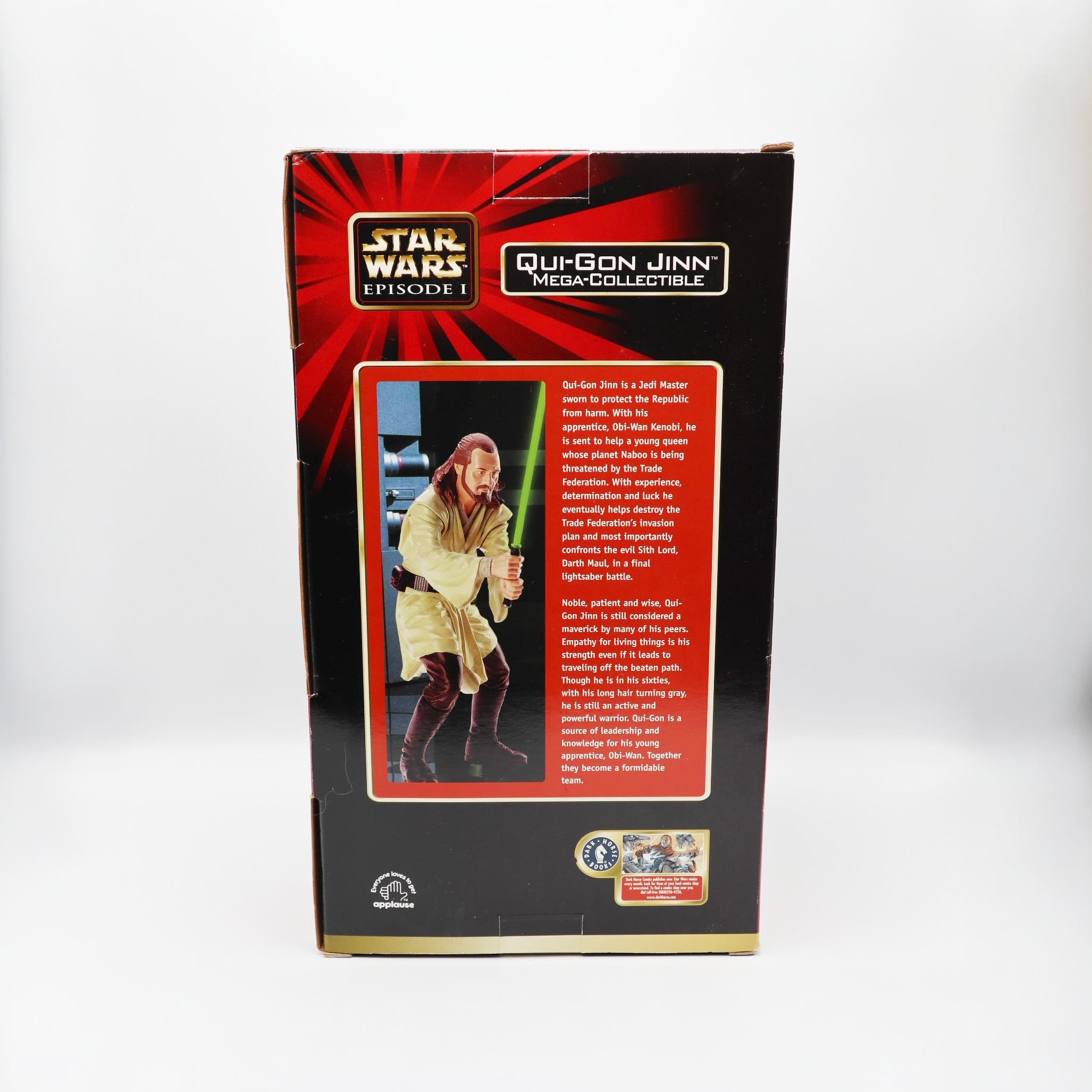 Star Wars Qui-Gon Jinn Mega-Collectible 12" Figure