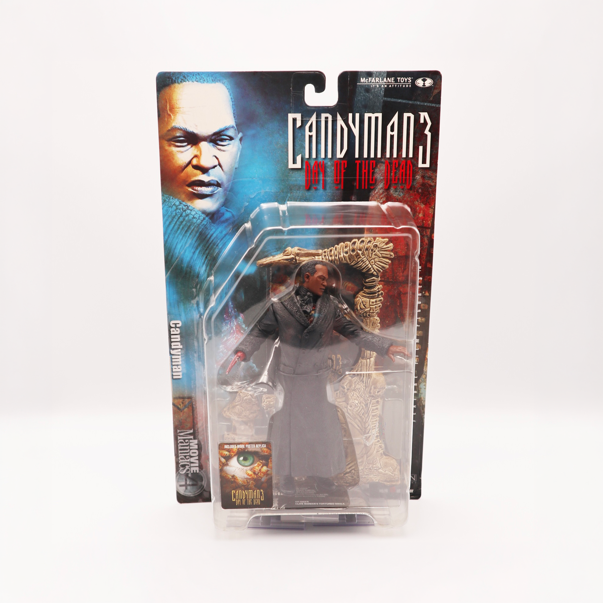 McFarlane Movie Maniacs - Candyman 3: Day of the Dead 6" Figure