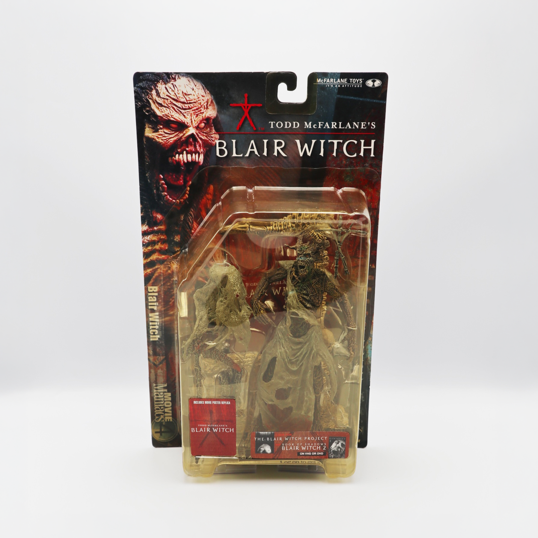 McFarlane Movie Maniacs - The Blair Witch 6" Figure