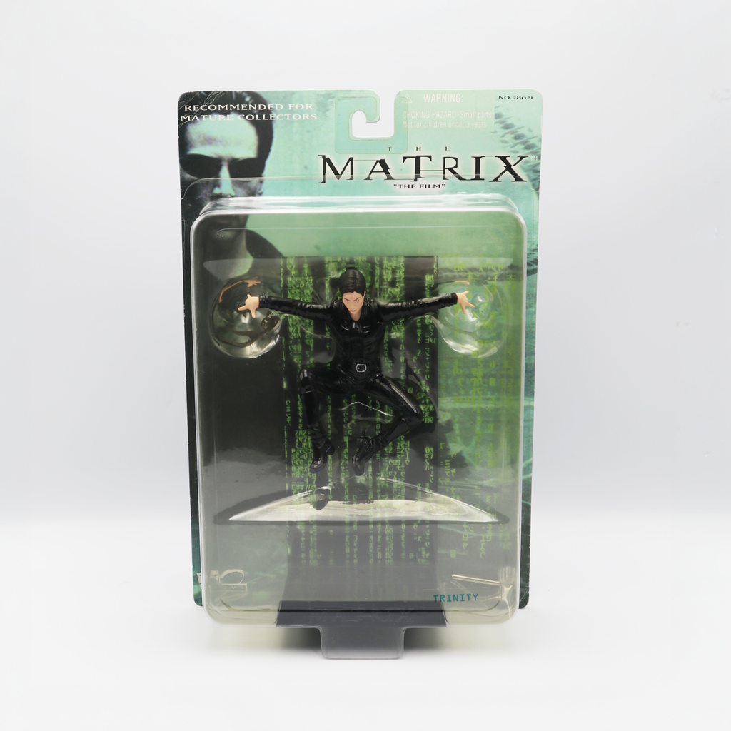The Matrix: Series 2 Trinity "Air Leap" 6" Action Figure