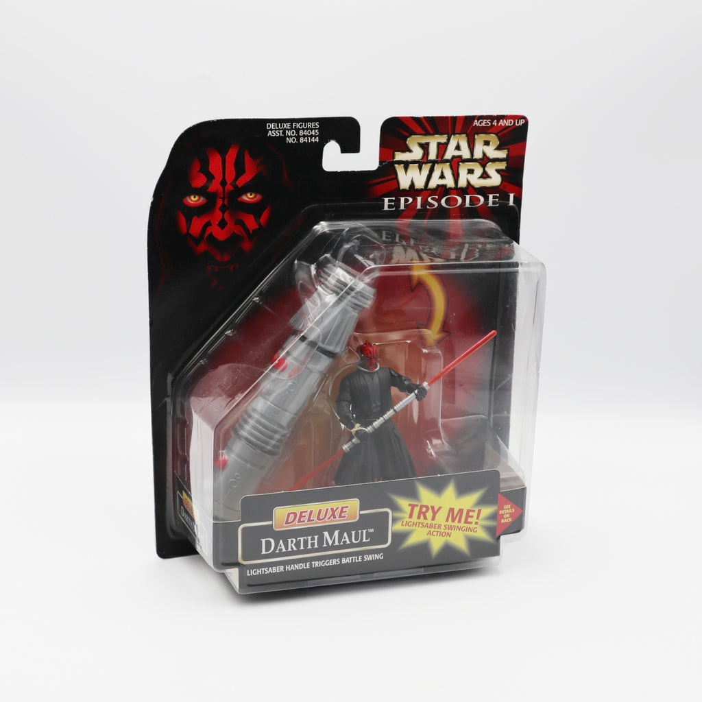 Star Wars: Episode I Deluxe Darth Maul Figure
