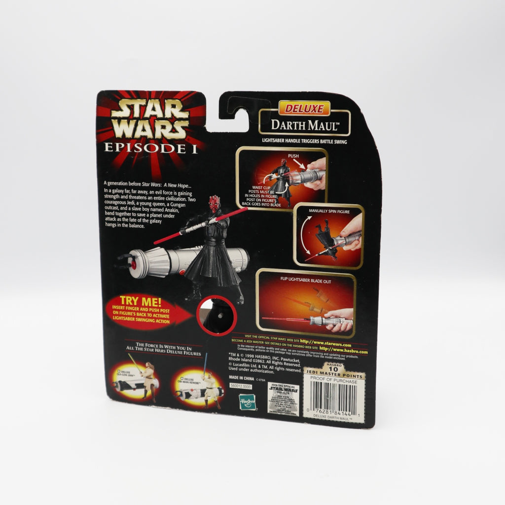 Star Wars: Episode I Deluxe Darth Maul Figure