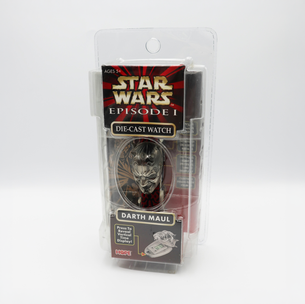 Star Wars: Episode I Darth Maul Die-Cast Watch