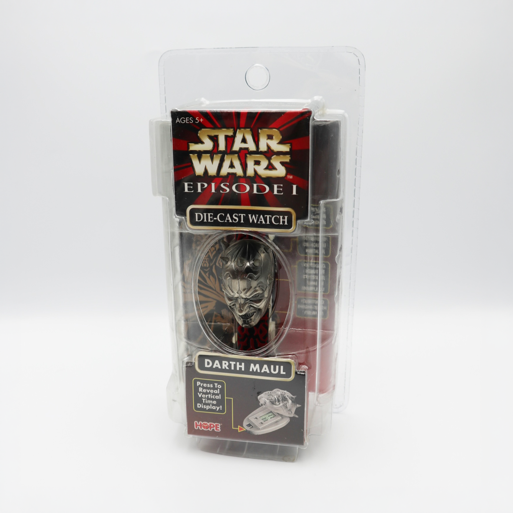 Star Wars: Episode I Darth Maul Die-Cast Watch