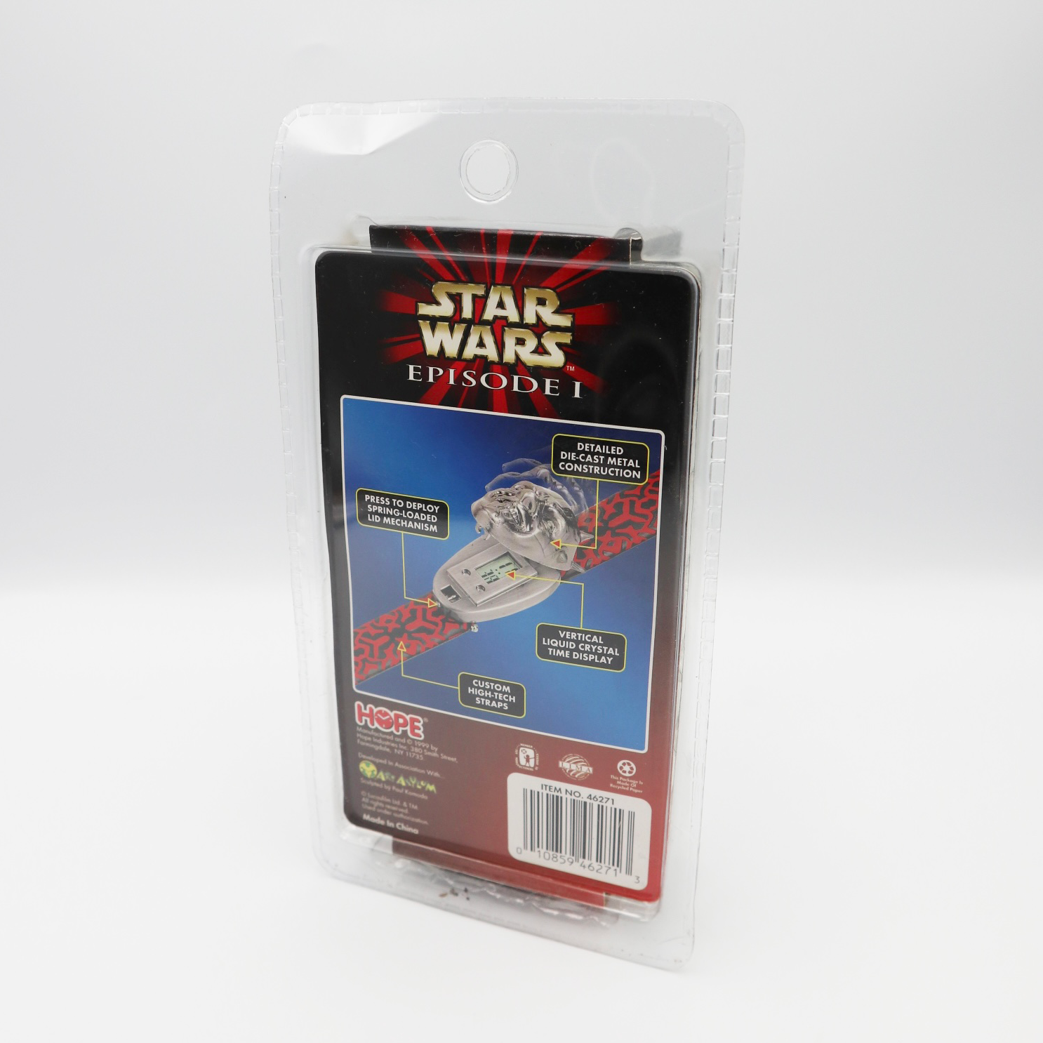 Star Wars: Episode I Darth Maul Die-Cast Watch