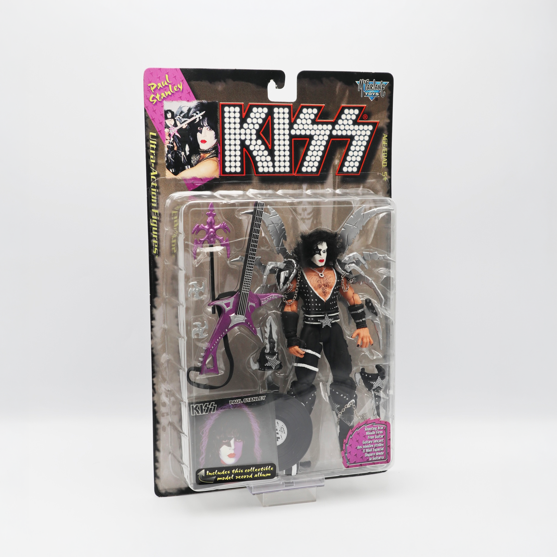 McFarlane Paul Stanley KISS 7" Ultra Action Figure