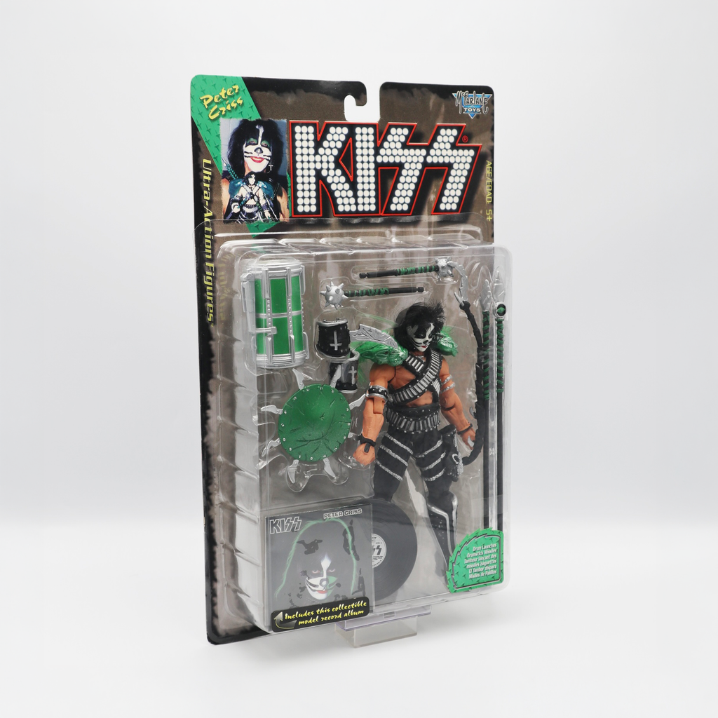 McFarlane Peter Criss KISS 7" Ultra Action Figure